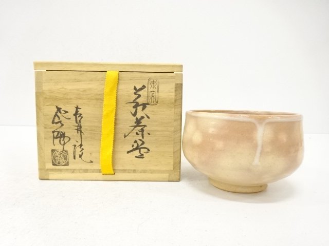 JAPANESE TEA CEREMONY / HAGI WARE TEA CHAWAN / ARTISAN WORK